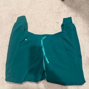 Figs hunter green Zamora jogge